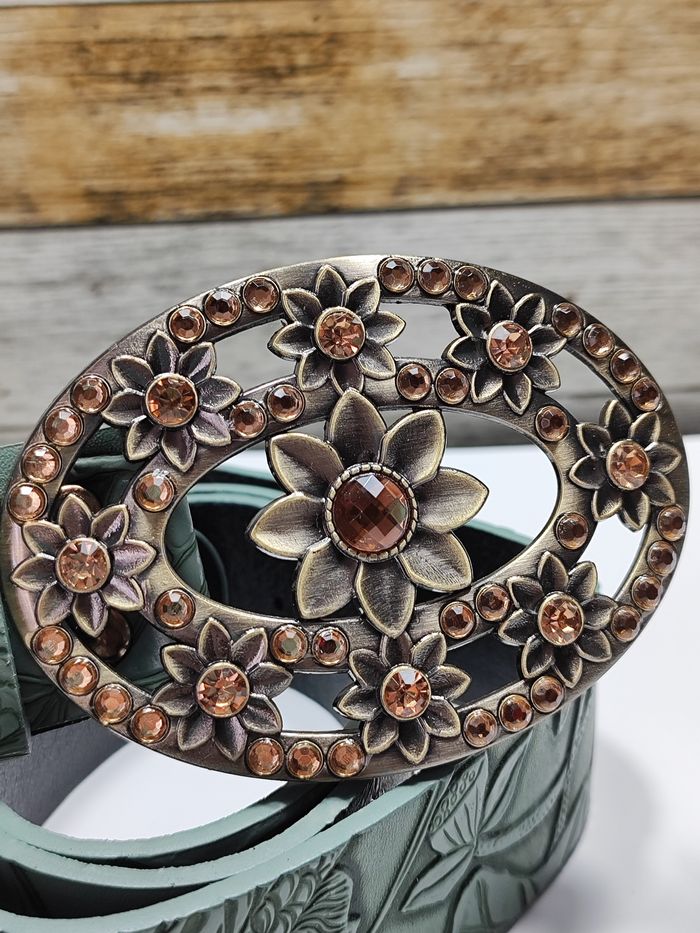Ceinture en cuir pu Neuve - photo numéro 2
