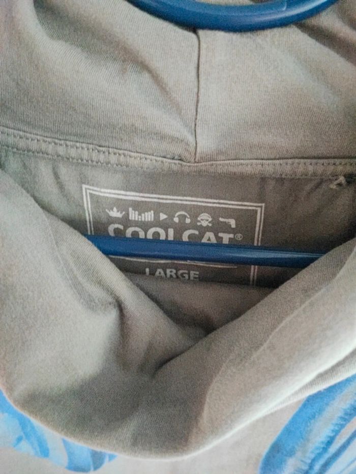 Sweat coolcat taille L - en excellent état femme - photo numéro 2