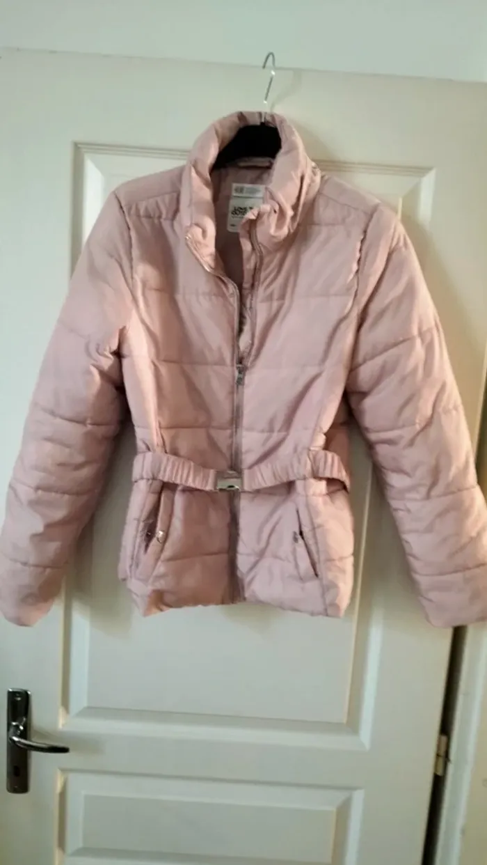 Manteau matelassé T12 ans