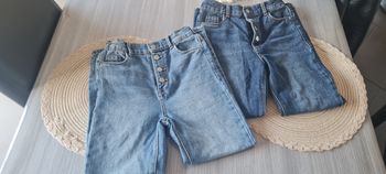 Lot de 2 jeans morphologique