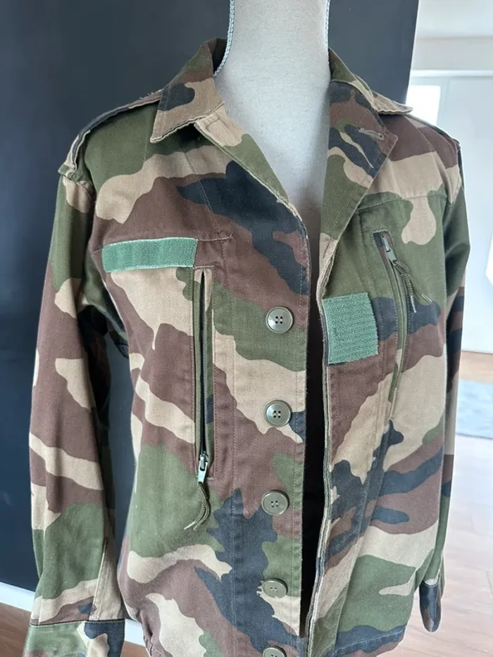 Veste militaire - photo numéro 2
