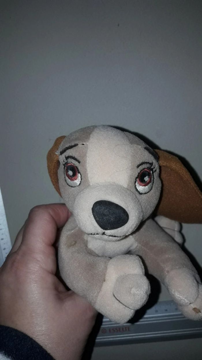 Belle et le clochard peluche - photo numéro 2