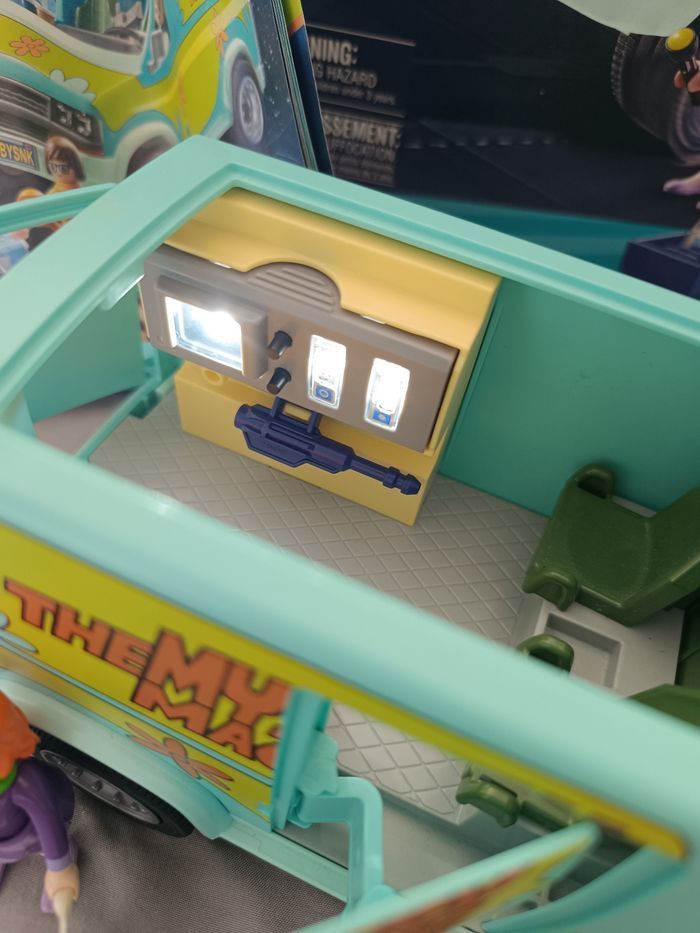 Playmobil Scooby doo - photo numéro 5