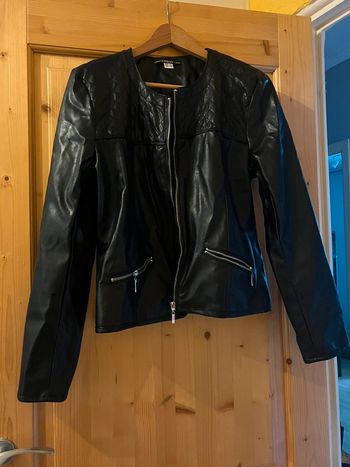 Veste simili cuir 44