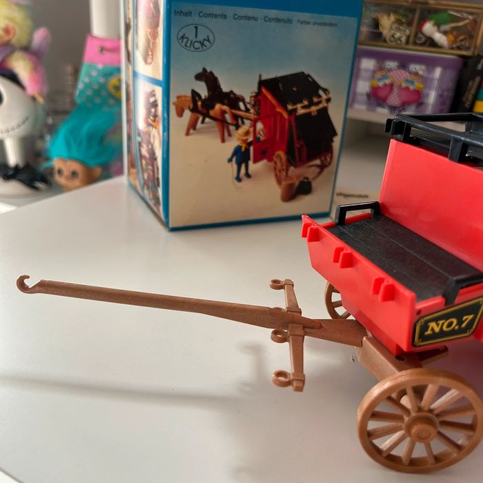 Playmobil system 3245 diligence - photo numéro 10