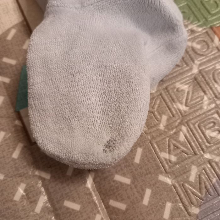 Pyjama en velours Petit Bateau,  24 mois - photo numéro 4