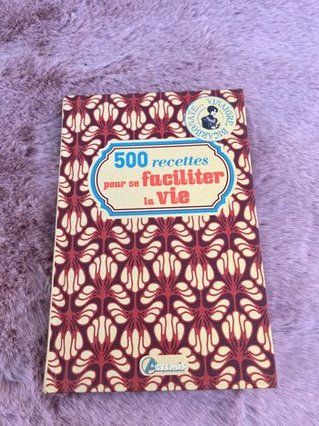 500 recettes pour se faciliter la vie (Relié)