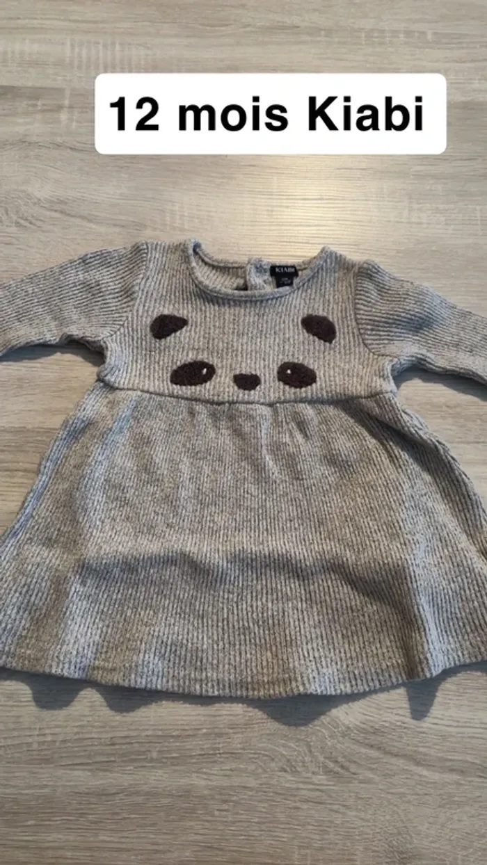 Robe panda