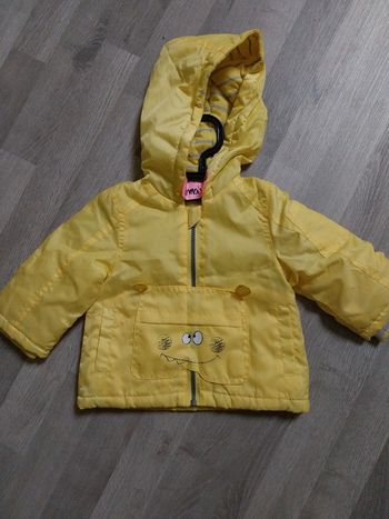 Manteau garçon tissaia 6 mois