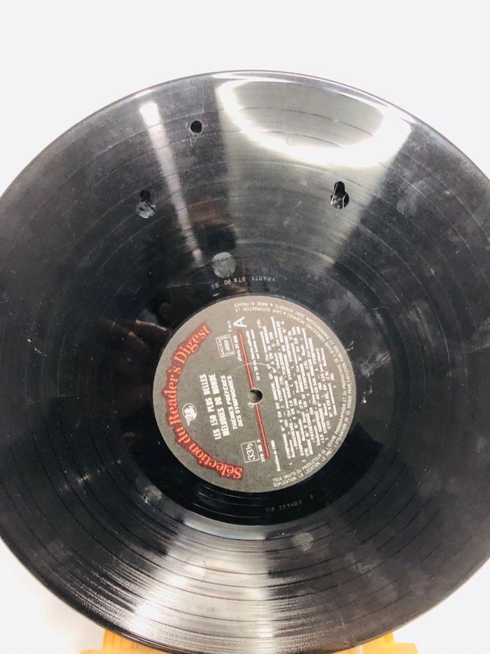 Cadre lumineux sur disque vinyle Sonic - photo numéro 6