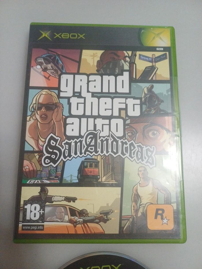 GTA San Andreas Xbox - photo numéro 2