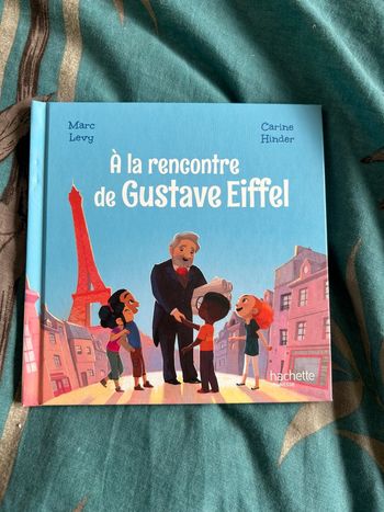 Livre À la rencontre de Gustave Eiffel