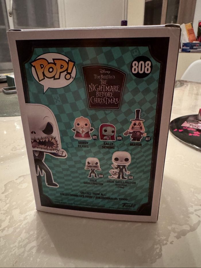 Figurine pop jack 808 - photo numéro 2
