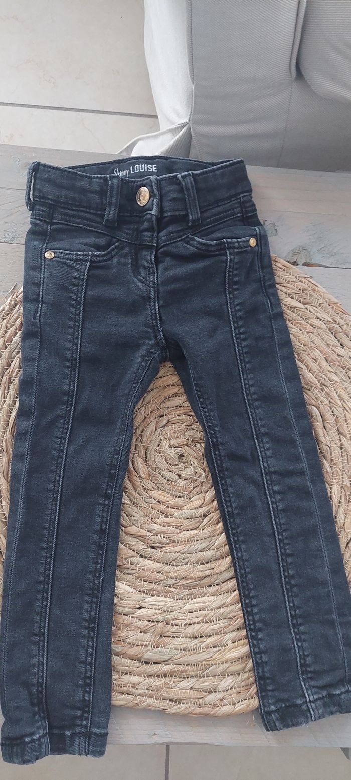 Jean fille TAO taille 2 ans tbe0