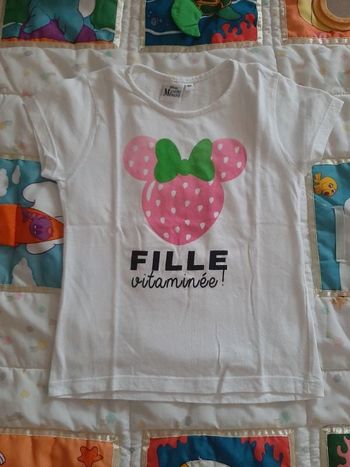 T shirt disney minnie neuf