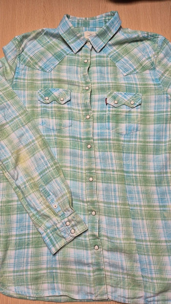 Chemise Vintage Levi's - photo numéro 4