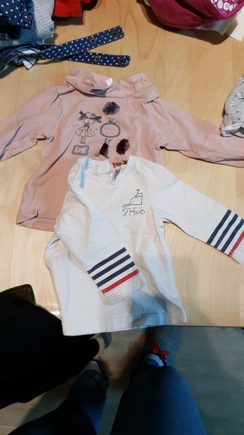 T-shirt longues manches