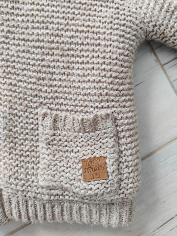 Lot blouson et vestes hiver bébé garçon - Taille 12 mois - photo numéro 4