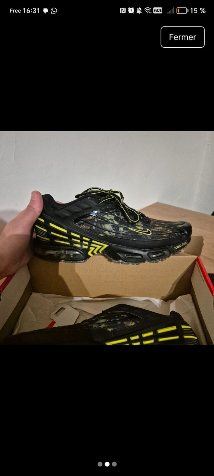 Nike air max  plus 3 crater - photo numéro 2