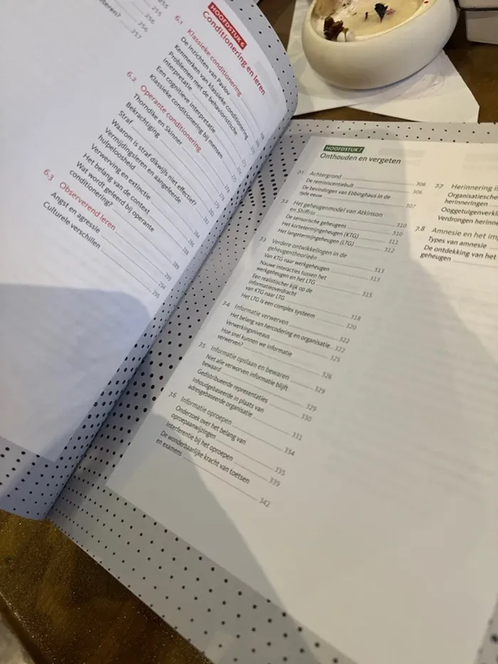 Livre, psychologie 3de editie Marc brubaert - photo numéro 6