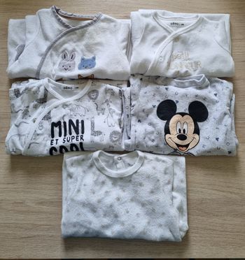 Pyjama 6 mois
