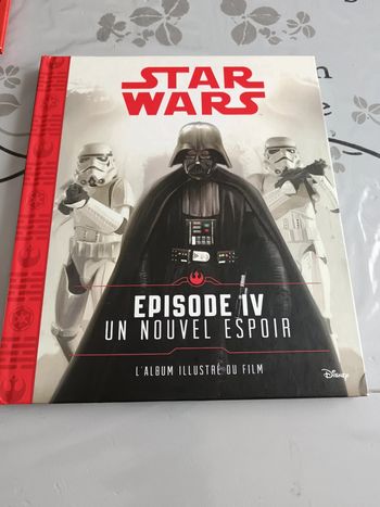 Livre star wars