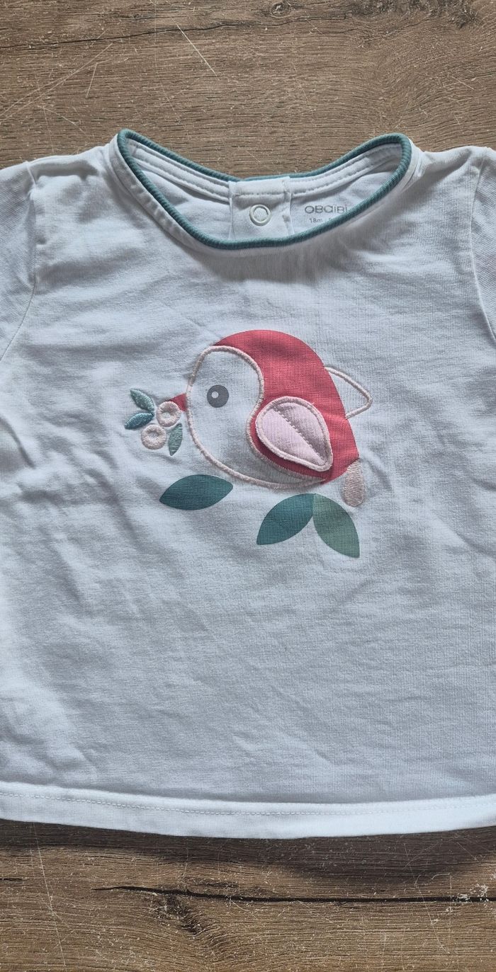 Pyjama 2 pièces coton 18 mois 🐦 - photo numéro 3