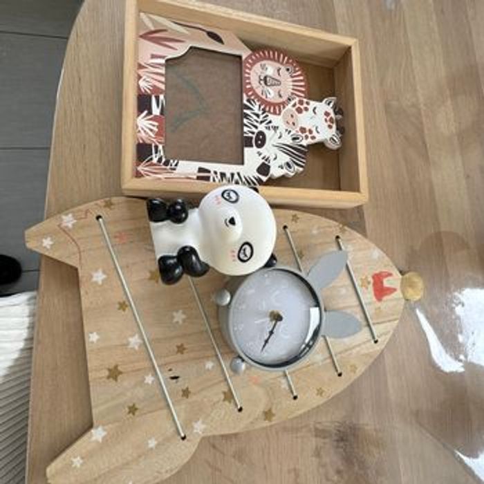 Ensemble déco chambre garçon Atmosphera