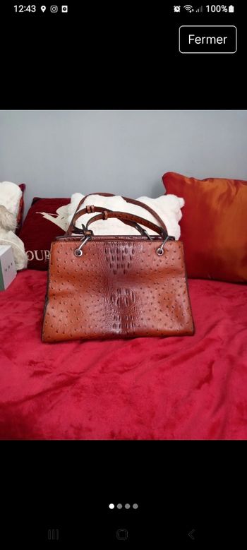 Tres jolie sac mode a main ou bandouliere