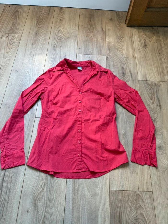 Chemise rouge
