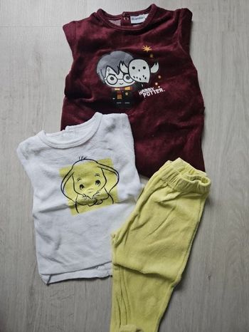Lot pyjama