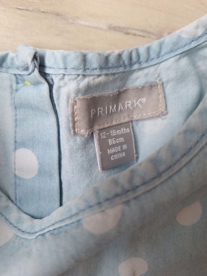Robe en jeans 18 mois - photo numéro 3