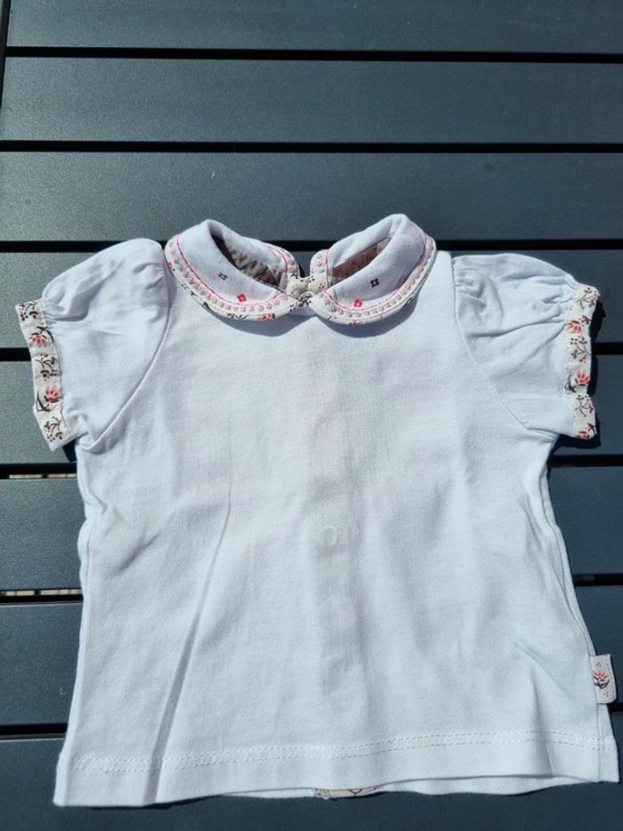Ensemble robe +t shirt+ gilet - photo numéro 7