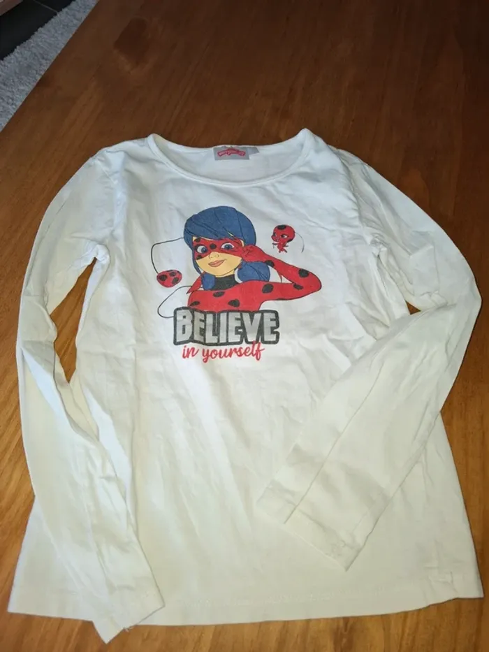 Pyjama en coton Miraculous 10 ans - photo numéro 2
