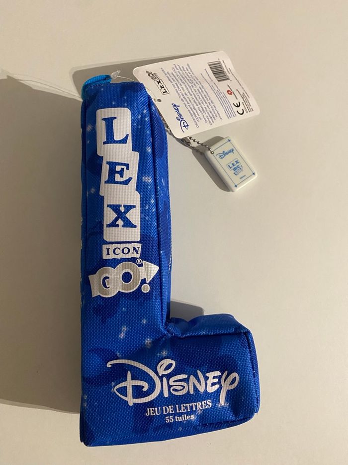 Jeu de Lettres 55 Tuiles Disney - photo numéro 2