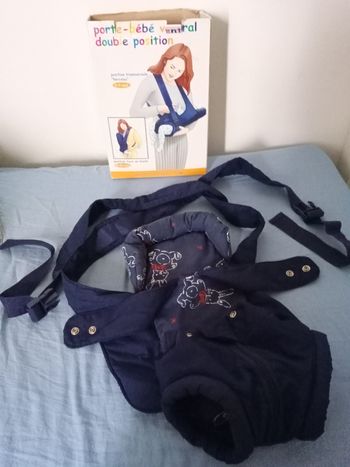 Porte bébé double position