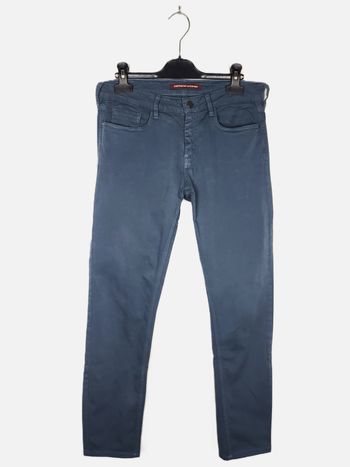 Pantalon Comptoir Des Cotonniers Bleu Marine - Taille 40