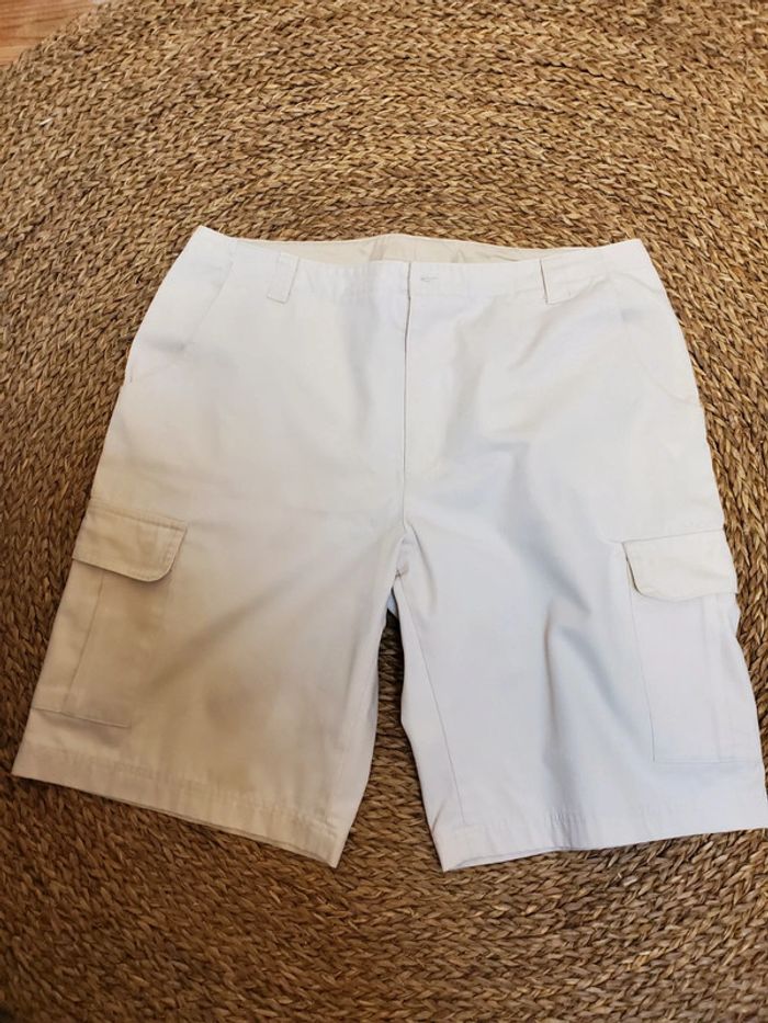 2 short beige taille L - photo numéro 2