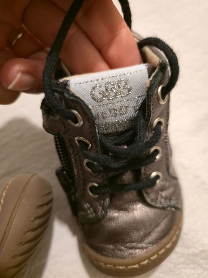 Bottillons bebe fille 19 GBB - photo numéro 3