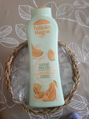 gel douche 650 ml melon tulipan negro