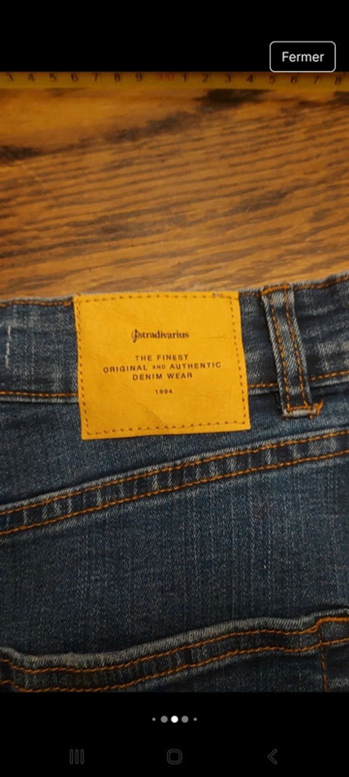 Mini Jupe en jeans Stradivarius eur 36 - photo numéro 12
