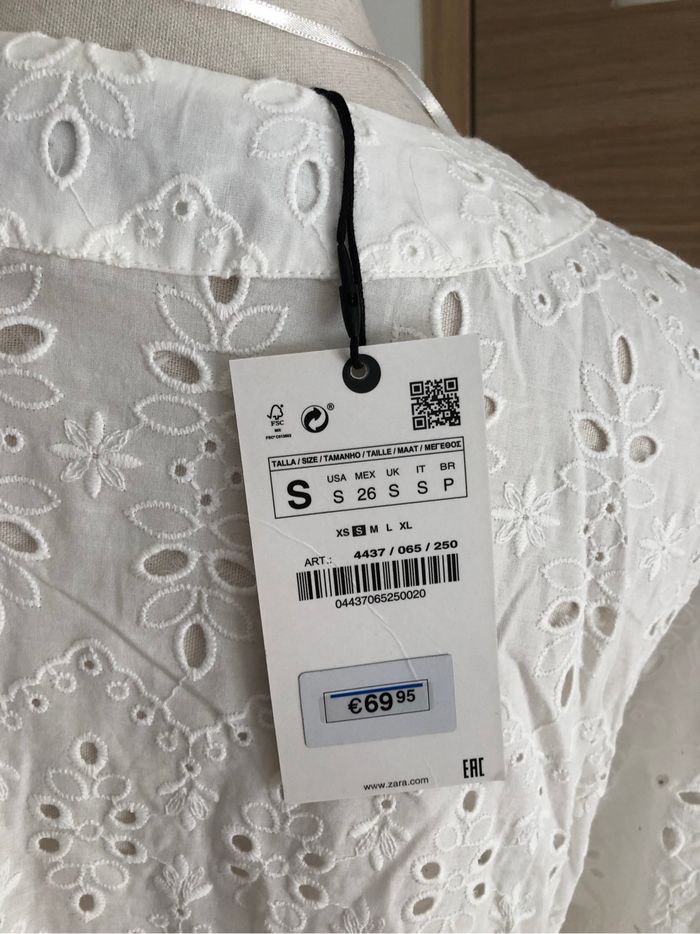 Robe longue neuve Zara taille S - photo numéro 4
