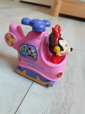 Tut tut hélicoptère Minnie