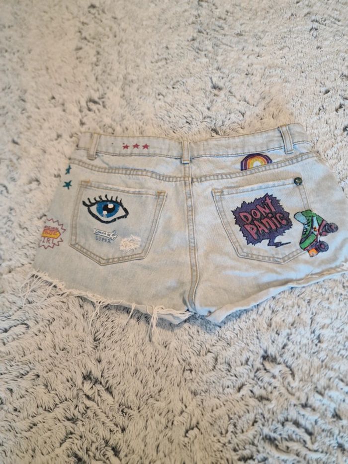 Short en jean - photo numéro 3