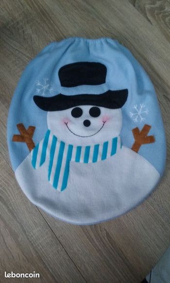 Housse d'abattant wc Neuf