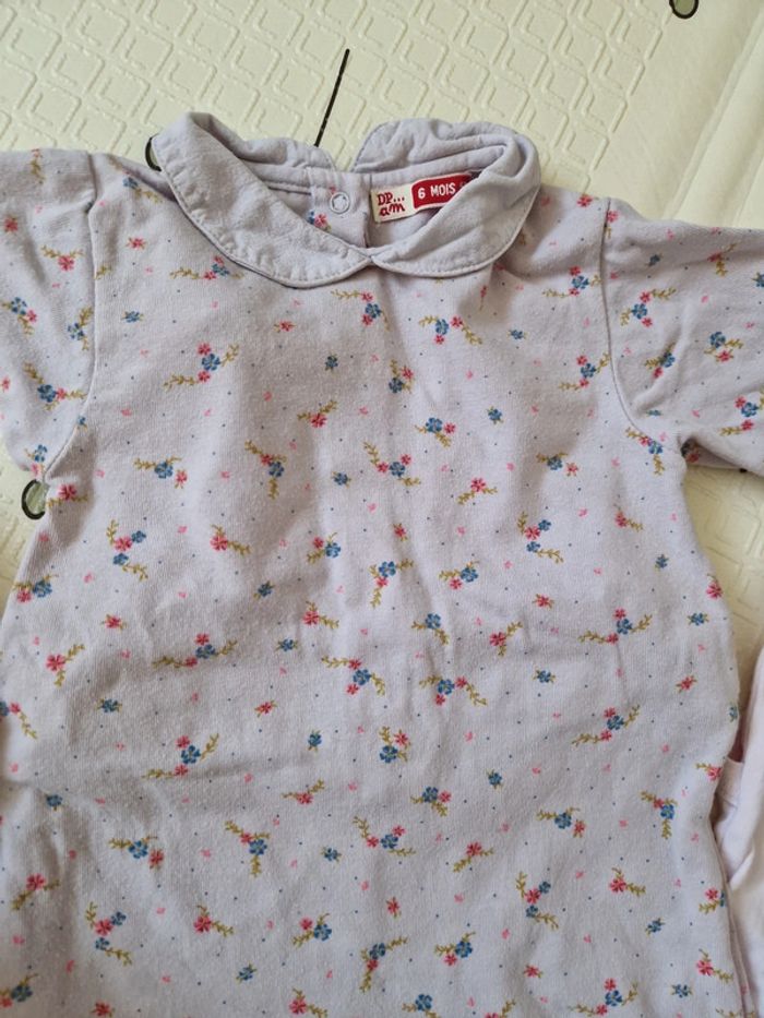 Lot 2 pyjamas +1 body assorti - photo numéro 8