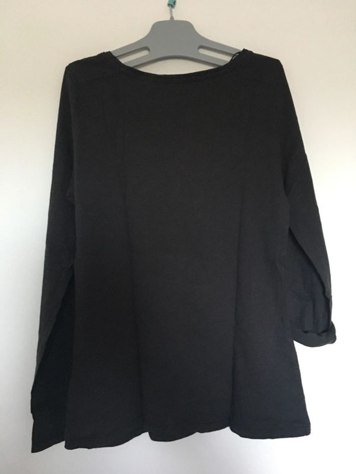 T-shirt manches longues - photo numéro 5