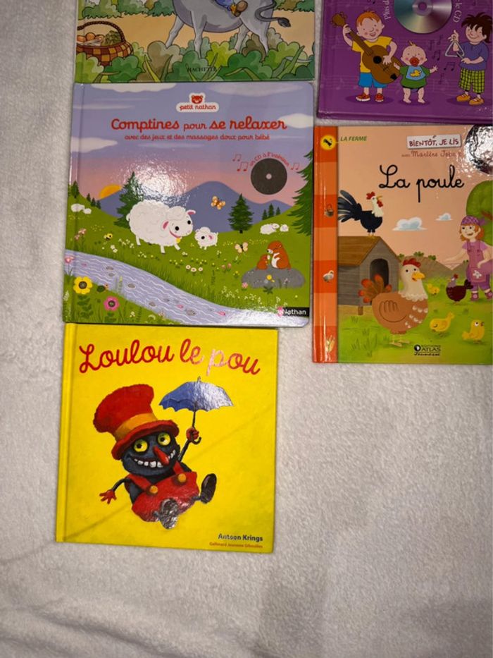 🌸Lot de 8 livres enfants🌸 - photo numéro 3
