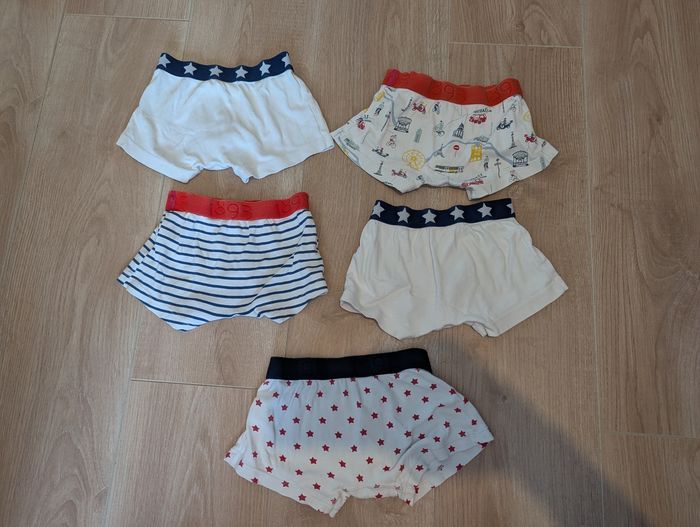 Boxers Petit Bateau 6 ans - photo numéro 2