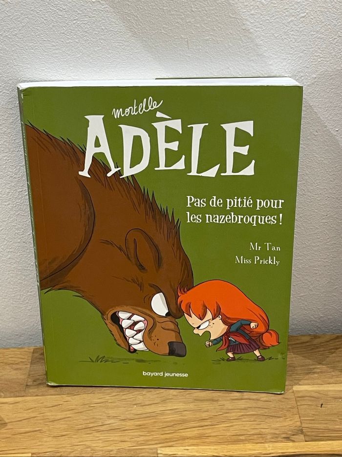 Livre mortelle Adele tome 7